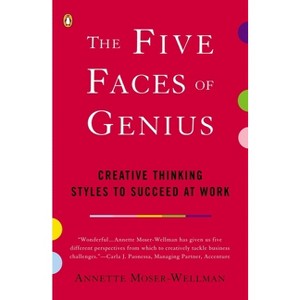 The Five Faces of Genius - by  Annette Moser-Wellman (Paperback) - 1 of 1