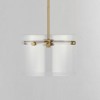 ET2 Lighting Polo 1 - Light Pendant in  Gold - 4 of 4