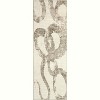 Washable Area Rug, Non-Slip, Low Pile, Ultra Thin, Abstract Snake Print for Living Room, Bedroom, Dining Room, Office. - 2 of 4