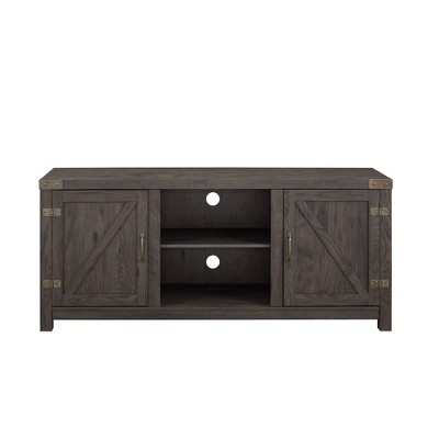 Clarabelle Farmhouse Barn Door TV Stand for TVs up to 60" - Saracina Home