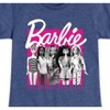 Girls' - Barbie - Original Style Icon Fitted Short Sleeve Graphic T-Shirt - 2 of 4