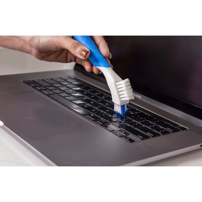 Blue and White Multipurpose 5-in-1 Detail Brush Set
