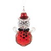 Crystal Expressions 3.0 Inch Santa Acrylic Ornament Jolly St Nick Chistmas Tree Ornaments - 2 of 3