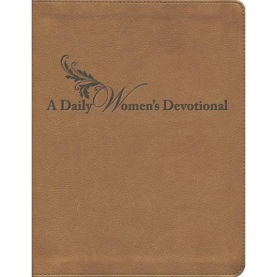 A Daily Women's Devotional - (Navpress Devotional Readers) by  Donna Gaines (Leather Bound)