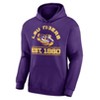 NCAA LSU Tigers Men's Hooded Sweatshirt - 2 of 3