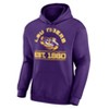 NCAA LSU Tigers Men's Hooded Sweatshirt - image 2 of 3