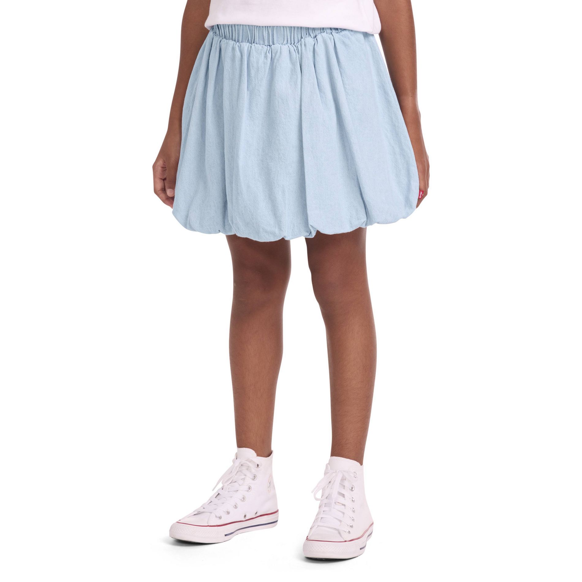 Levi's® Girls' Denim Bubble Skirt - Light Blue S