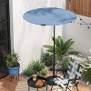 4' Round Outdoor Patio Market Umbrella - Room Essentials™ - 2 of 4