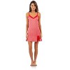 Casual Nights Women's Sleepwear Lace Trim Slip Camisole Nightie - 4 of 4