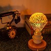 Runesay 3D Fireworks Light Bulb Decorative LED Bulb E26 Base Edison Bulb Light for Holiday Christmas Decoration Bar Glass LED Lamp - 3 of 4