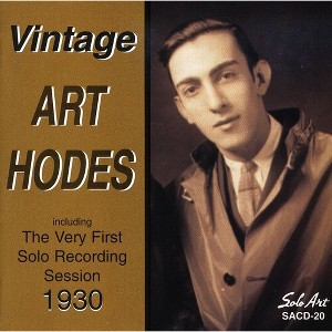 Art Hodes - Vintage Art Hodes (CD) - 1 of 1