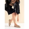 Mona - Cream Beige Soft Leather Tassel Loafers (Women)  | Forever & Always Shoes - 2 of 4