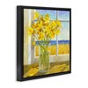 Stupell Industries Daffodils in Seaside Window, 18" x 18" - 3 of 4