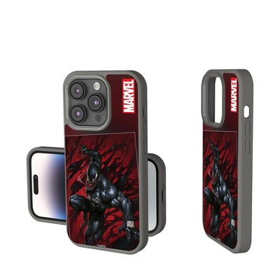 Keyscaper Marvel Cover Art Soft Touch Cell Phone Case for iPhone 15 Pro Max