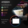 Artograph Featherweight Ultra Thin Lightpad, 12" x 17" Dimmable Slim LED Lightbox Drawing Board for Tracing, Crafting, and Drafting - 4 of 4