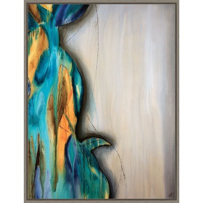 Amanti Art Anse Luzio by Kari Taylor Canvas Wall Art Print Framed 18 x 24-in.
