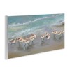 Stupell Industries Sandpiper Flock Shoreline Splashing, 7" x 17" - 3 of 4