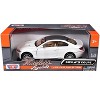 BMW M3 E92 Coupe White 1/24 Diecast Model Car by Motormax - 3 of 3
