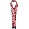 Hello Kitty All-Over Print Wrist Strap Lanyard For Keys - 3 of 4