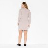 Women's Long Sleeve Mini Bodycon Dress - Wild Fable™ - 3 of 3