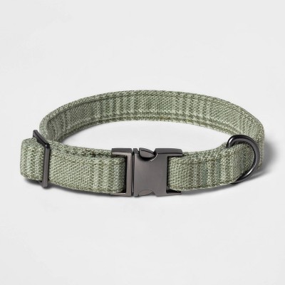 Tweed Fashion Dog Collar - Sage Green - Boots & Barkley™