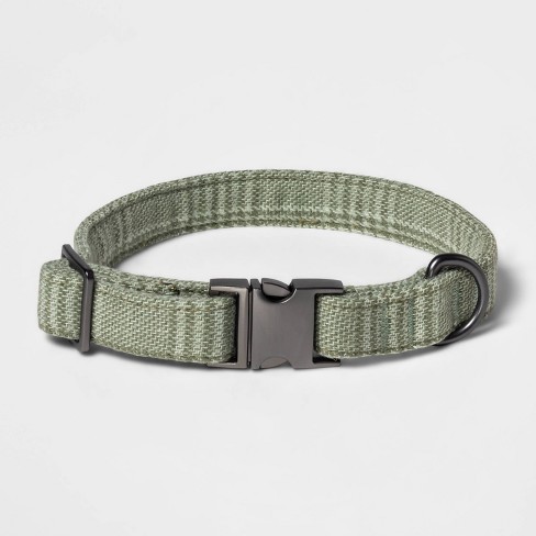 Sage green cheap dog collar