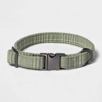 Tweed Fashion Dog Collar - XS - Sage Green - Boots & Barkley™
