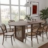 Dovelina 67" Modern Oval Dining Table Farmhouse Kitchen Table for 6 People - 2 of 4