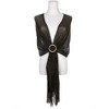 INSPIRE CHIC Women's Fashion 100% Polyester Pashmina Shawls 1 Pc - 3 of 4