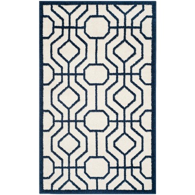 Amherst AMT416 Power Loomed Area Rug  - Safavieh