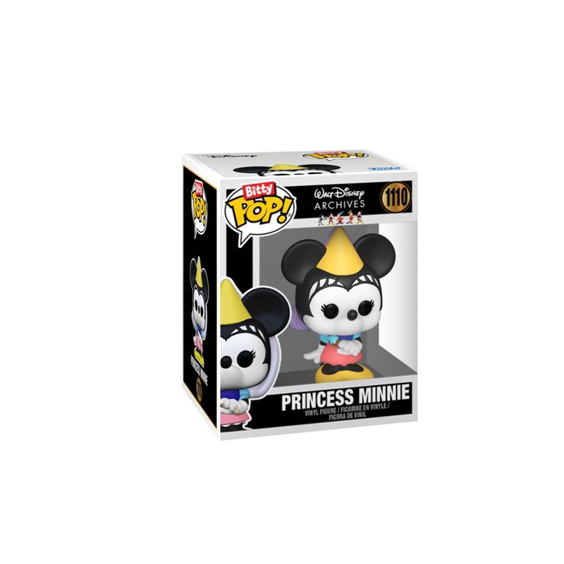 Funko Bitty POP! Disney - Sorcerer Mickey 4pk, 4 of 9