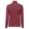 Women's CLASSIC TRICOLOR TROYER SWEATER - GOLFINO - 3 of 3
