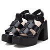 Refresh Shoes Women's Heeled Platform Sandals - image 4 of 4