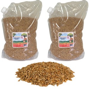JCS Wildlife Squirrel Stopper Sunflower Hearts 10lbs Loose Seed Bag - 1 of 4