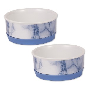 Bone Dry Pet Bowl - Set/2 - 1 of 4