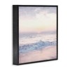Stupell Industries Crashing Beach Waves Morning Sunrise, 12" x 12" - 3 of 4