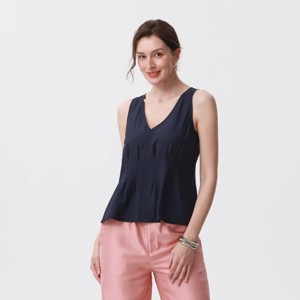 Women's Seamed Tank Top - A New Day™ - 1 of 3