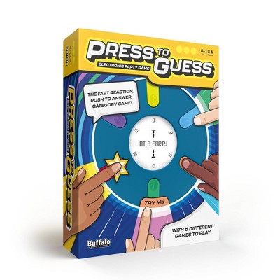 Buffalo Games Press To Guess Game