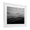 Stupell Industries Misty Adirondack Mountains Framed Print Under Glass Art - 2 of 4