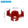 Unique Bargains 90 Degree Plant Bender Plastic Plant Stem Training Clips - 2 of 4