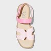 Kids' Auden Sandals - art class™ Pink - 3 of 4