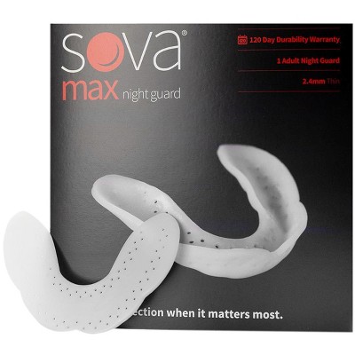 SISU SOVA Night Grinding Mouth Guard with Case