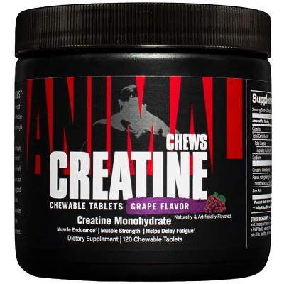 Universal Nutrition Animal Creatine Chews - 120 Tablets