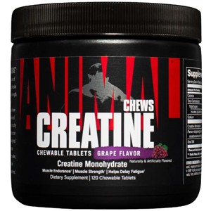 Universal Nutrition Animal Creatine Chews - 120 Tablets - 1 of 1