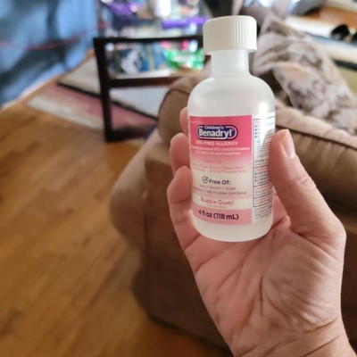 Children's BENADRYL® Allergy Relief Liquid Medicine