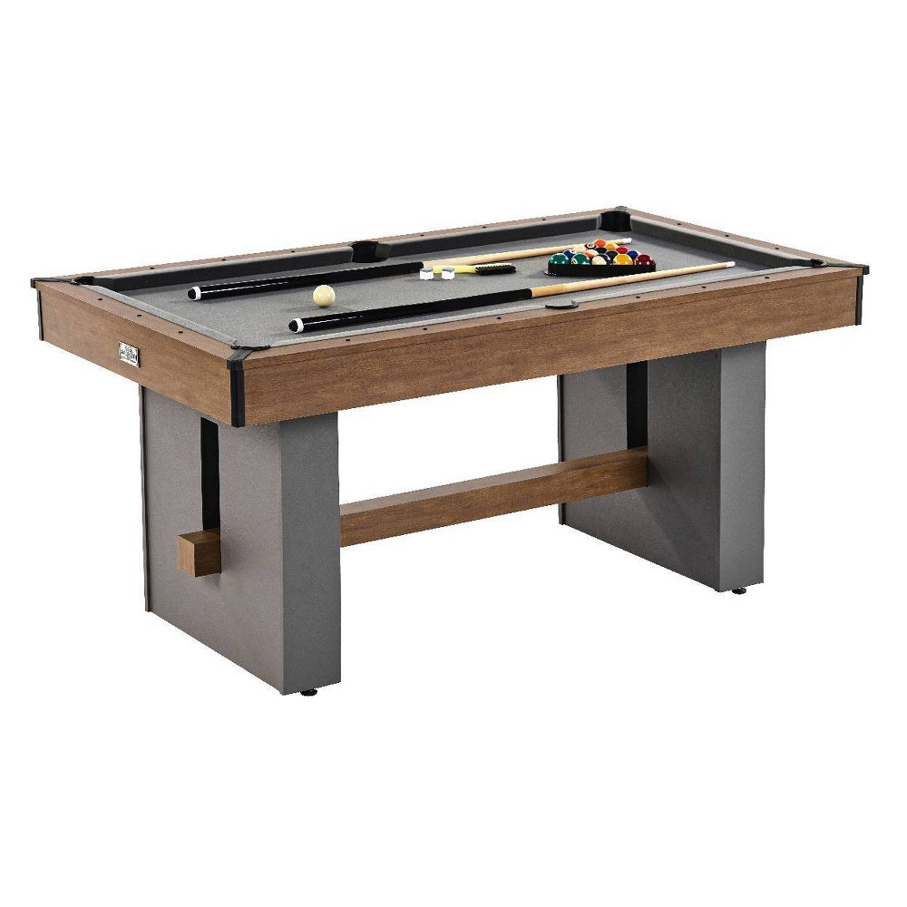 Photos - Pool Table Barrington Billiards 5.5' Urban Drop Pocket Table with Pool Ball and Cue S 