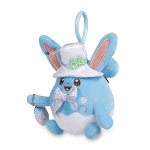 Pokemon Center: Azumarill Happy Spring Plush Key Chain - 1 of 4