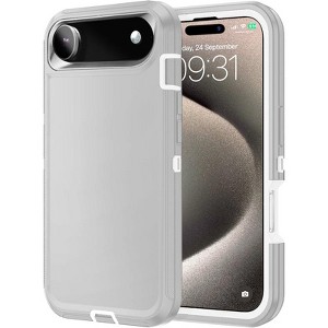 Entronix Case Compatible with iPhone 17 Air - Triple-Layer Heavy Duty Protection - 1 of 4