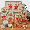 16oz 4pk Earthenware Holiday Magic Gingerbread Mugs - Certified International - 2 of 2