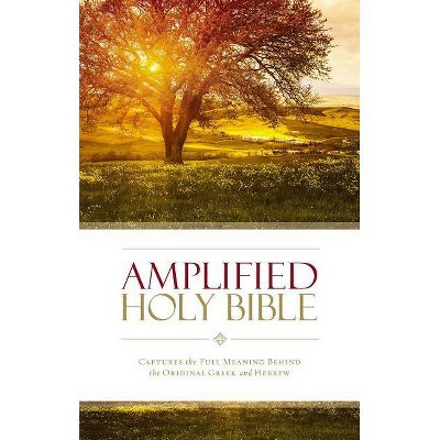 Amplified Bible-Am - by  Zondervan (Hardcover)